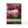 Tulips Birthday Card | Geburtstagskarte Tulpen