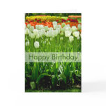 Tulips Birthday Card | Geburtstagskarte Tulpen