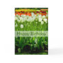 Tulips Birthday Card | Geburtstagskarte Tulpen