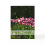 Tulips Birthday Card | Geburtstagskarte Tulpen