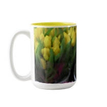 Tulips Bouquets "Oils" Mug
