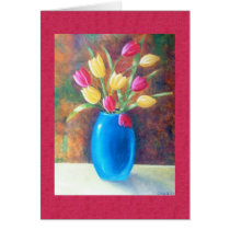 Tulips -Bunch of wishes cards