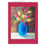 Tulips -Bunch of wishes Greeting Cards