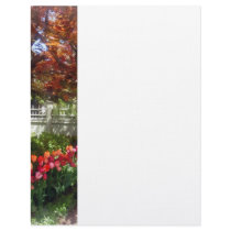 Tulips by Dappled Fence letterhead
