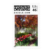 Tulips by Dappled Fence stamps