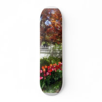 Tulips by Dappled Fence skateboards