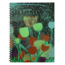 tulips by moonlight notebook