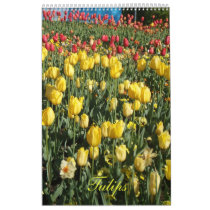 Tulips calendar