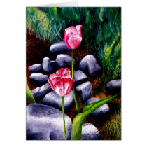 Tulips Greeting Cards
