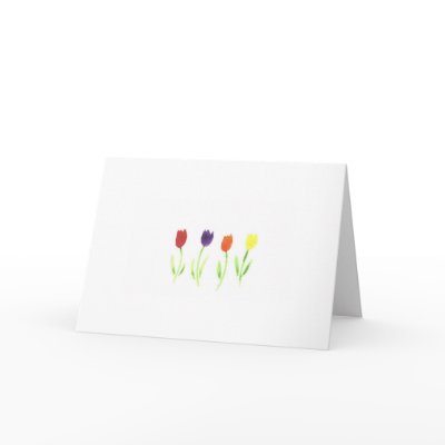 Tulips Cards by daughertybeth
