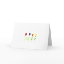 Tulips cards