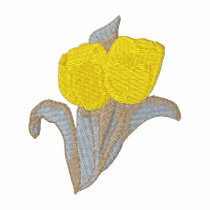 Tulips embroidered shirts by ZazzleEmbroidery Tulips embroidered shirts