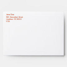 Tulips Envelope