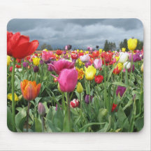 Tulips Field Mousepad