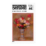 Tulips Fine Art Postage Stamp
