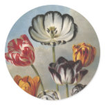 Tulips Floral Sticker Envelope Seal