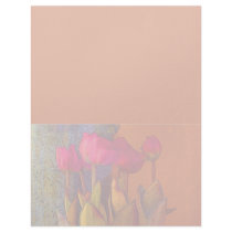 tulips flowers letterhead by DonnaGrayson_Photos tulips flowers letterhead