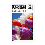 Tulips Flowers Stamps Easter Mothers Gardeners