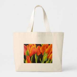 TULIPS FOR EVER CANVAS BAG