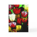Tulips for Mom cards by Hoffard Tulips for Mom cards