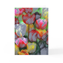 Tulips For Mom cards
