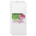 Tulips for Mother's Day Personalized Rack Card