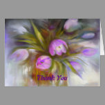Tulips from a Friend cards