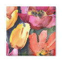 tulips from Amsterdam magnets by barbaramarion tulips from Amsterdam magnets