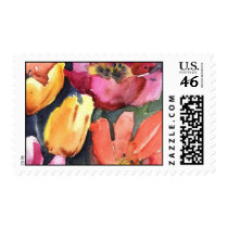 tulips from Amsterdam postage