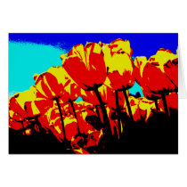 tulips cards