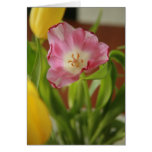 Tulips Happy Birthday Greeting Card
