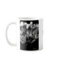 Tulips in B&W mugs by ForestPhoto Tulips in B&W mugs
