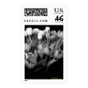 Tulips in B&W postage by ForestPhoto Tulips in B&W postage