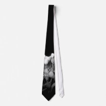 Tulips in Black & White ties by ForestPhoto Tulips in Black & White ties