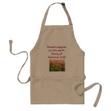 Tulips in Bloom Aprons