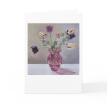 "Tulips in Pink" cards