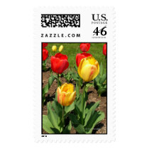 Tulips in Spring US Postage Stamp by AnnMorash Tulips in Spring US Postage Stamp