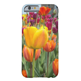 Tulips In The Breeze iPhone 6 case