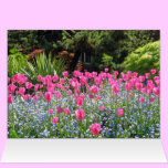 Tulips in the Park Note Card cards