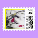 Tulips in Winter - postage postage