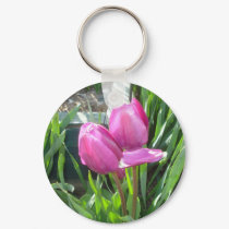 Tulips keychains