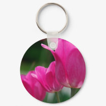 Tulips Keychain