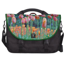 Tulips Laptop Bag