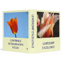 TULIPS Leadership Excellence Binder Boss Gifts by Basleeartprintgifts TULIPS Leadership Excellence Binder Boss Gifts