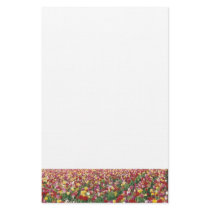 Tulips Linen Stationery by DARdreams Tulips Linen Stationery
