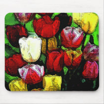 Tulips mousepads