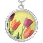 tulips, necklace, jewel, jewelry, tulip, nature,
