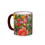 Tulips on a mug