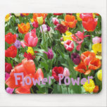 Tulips on mousepad