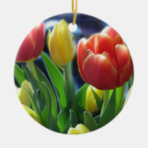 Tulips Ornament